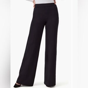 SPANX Black Wide Leg Pants